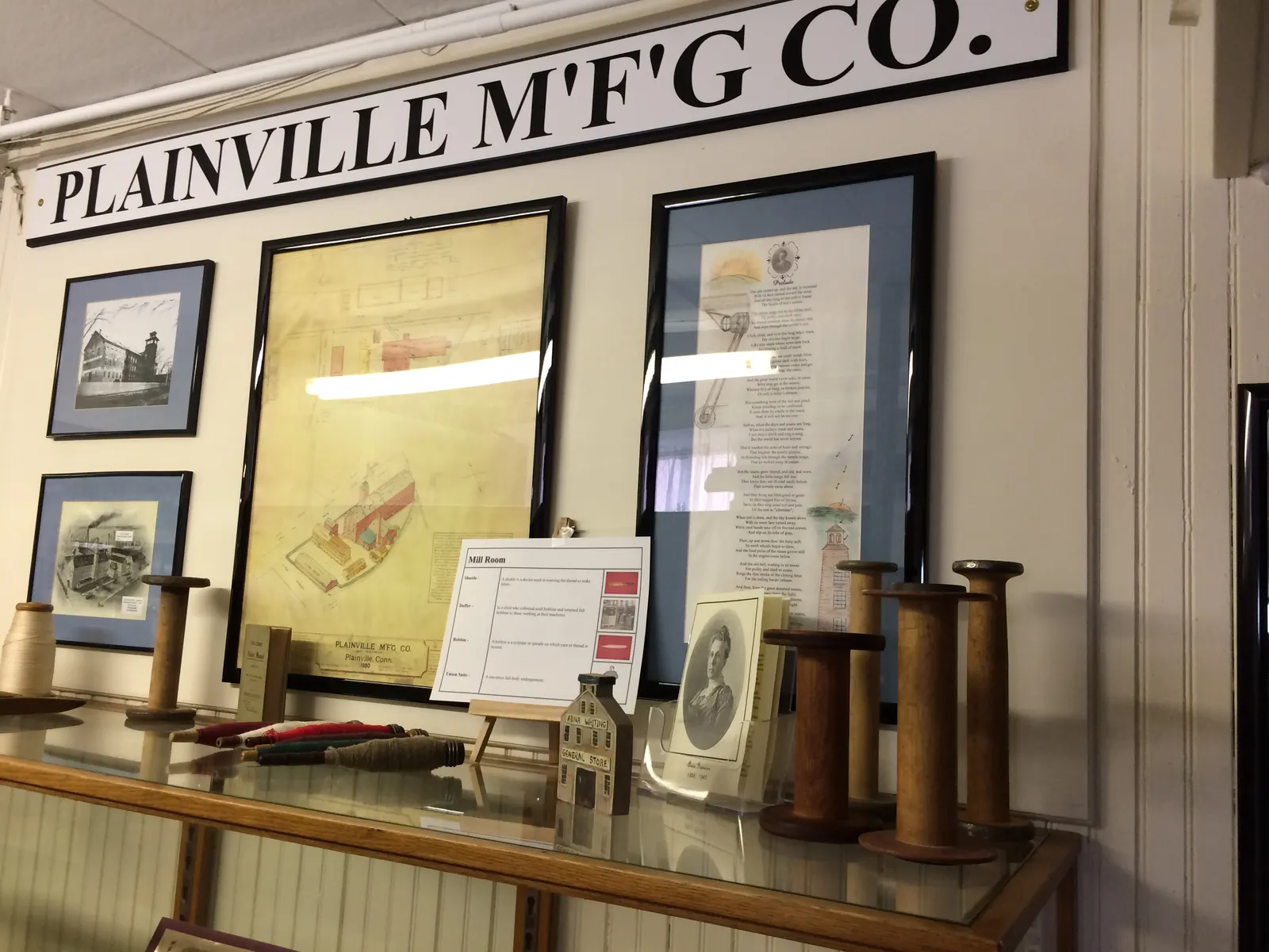 The Plainville Mill